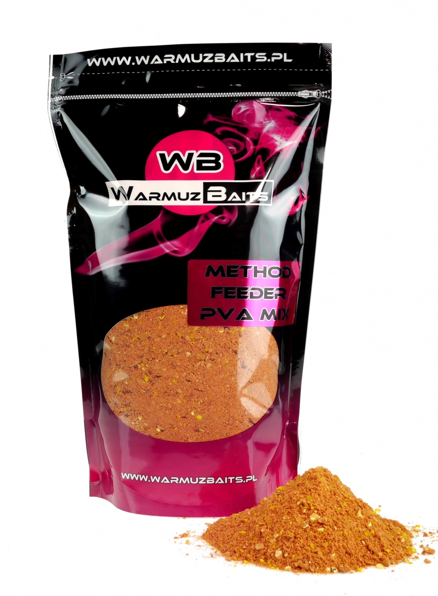 Warmuzbaits Method Feeder Pva Mix Truskawka Krem Zan Ta