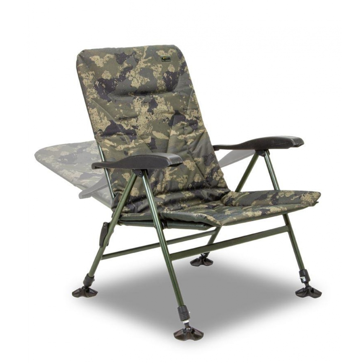 scaun solar undercover camo recliner