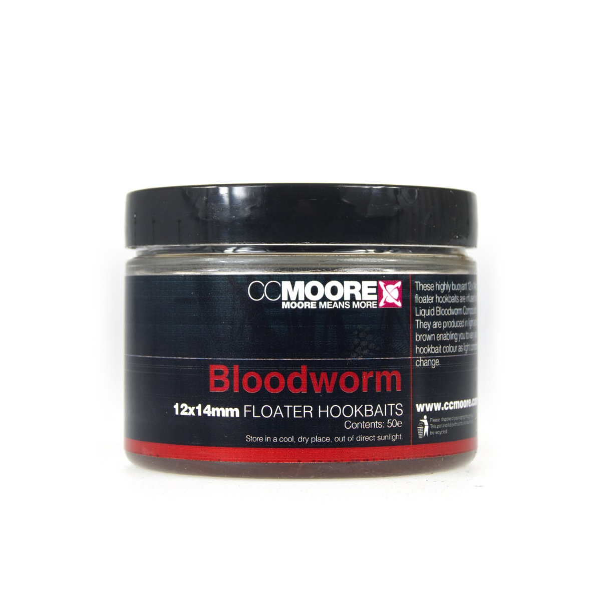 Bloodworm Floater Hookbaits