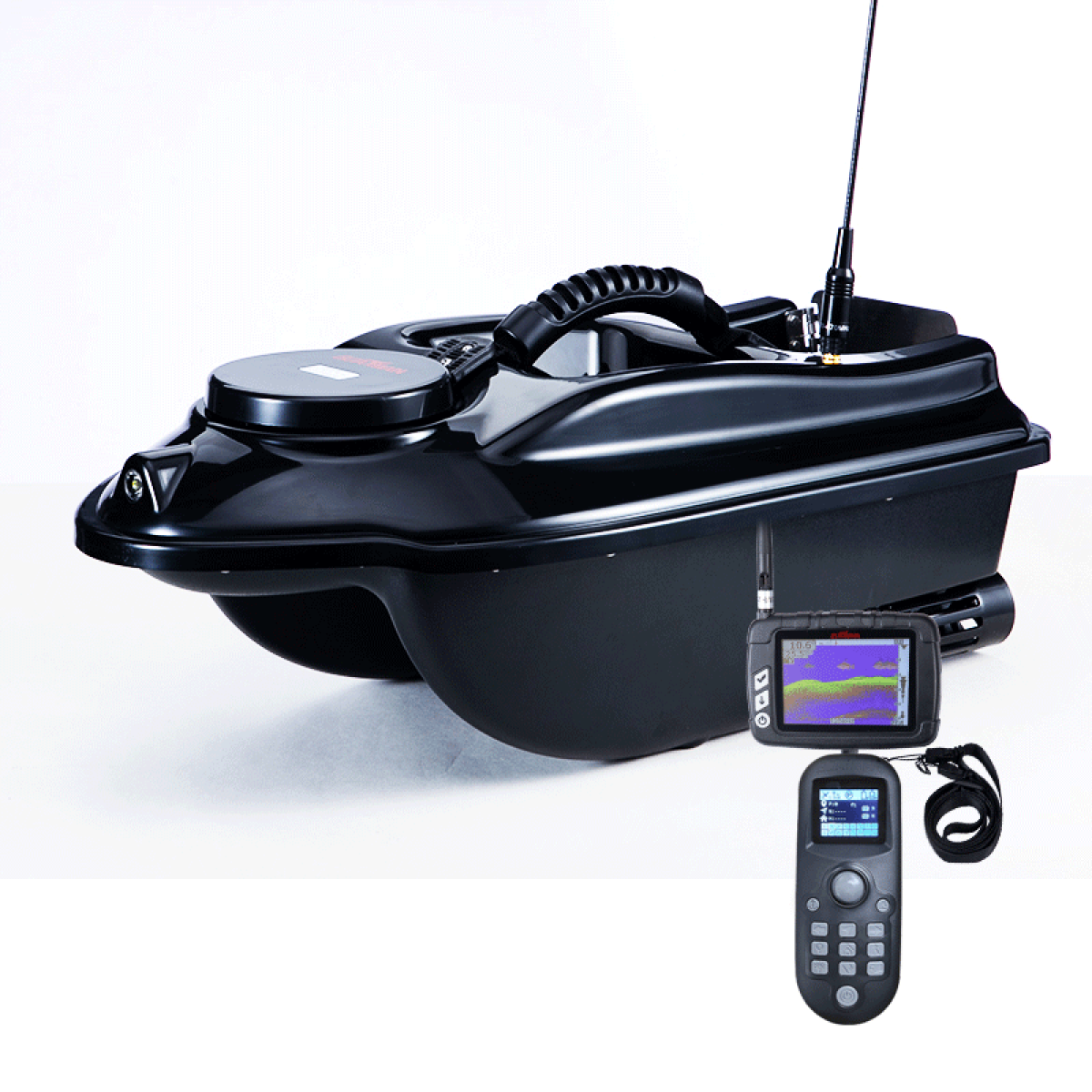 Wireless Remote Control Fishing Bait Boat Rc Bait Boat Fish Finder With  1.5kg Load 300m Signal Range Carp Fishing Accessories