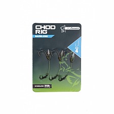 Nash Fluorocarbon D-Rig Size 04 Barbed 11.33 kg