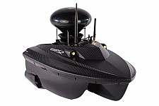 Viking Boat RS2 Carbon - (Echo Sounder All in One with Pilot + Bait Spreader)