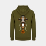 KUMU Kids True Leather Hoodie KUMU Kids True Leather Hoodie