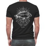 Rockworld T-Shirt Free on the bank - Czarna Rockworld T-Shirt Free on the bank - Czarna