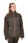 Fox Womens Explorer Hybrid Fleece Jacket M (12-14) Fox Womens Explorer Hybrid Fleece Jacket M (12-14)
