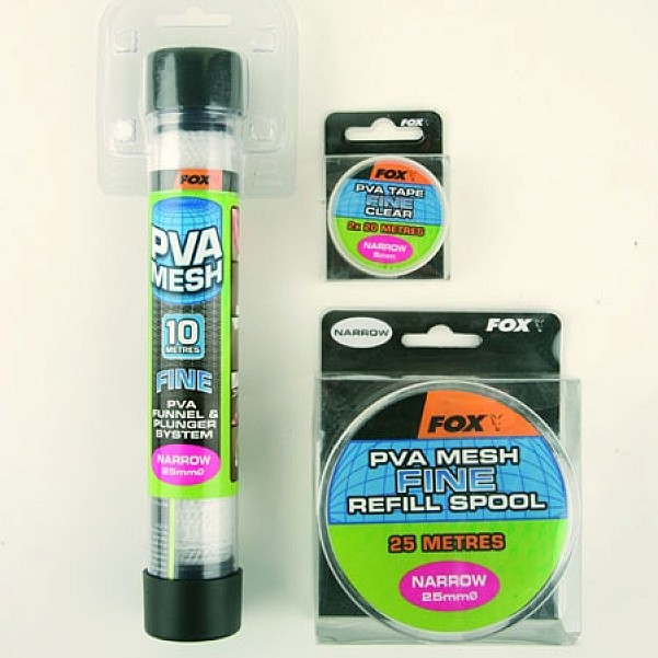 Fox PVA Fine Mesh Funnel Systemrozmiar 25mm (narrow) - MPN: CPV004 - EAN: 5055021687551