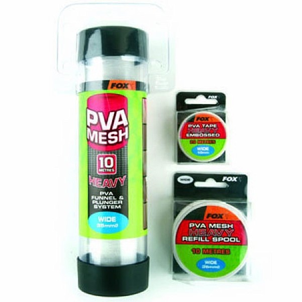 Fox PVA Fine Mesh Funnel Systemrozmiar 35mm (wide) - MPN: CPV002 - EAN: 5055021687537