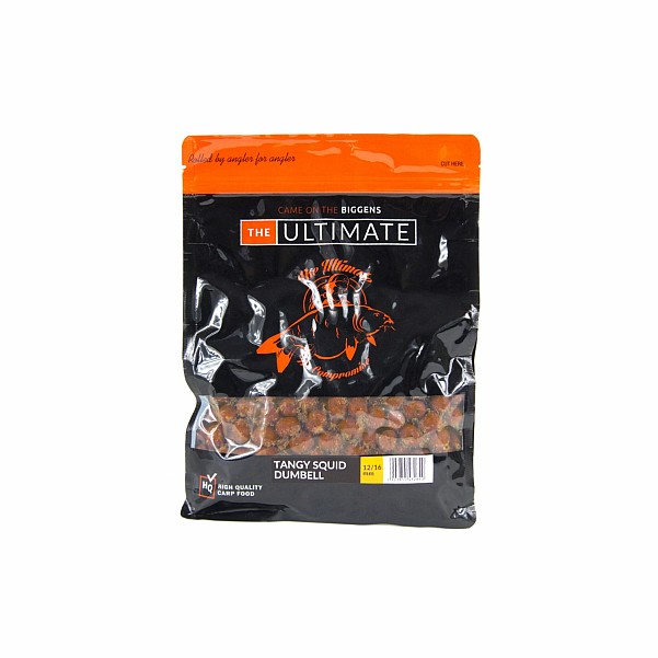 UltimateProducts Top Range Boilies - Tangy Squidrozmiar dumbell 12/16mm / 1 kg - EAN: 5903855432840