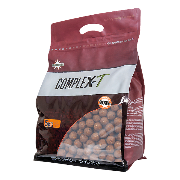 DynamiteBaits Boilies - Complex-Trozmiar 20 mm / 5 kg - MPN: DY1090 - EAN: 5031745215676