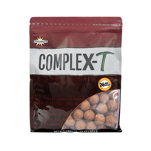 DynamiteBaits Boilies - Complex-Tmărimea 26 mm / 1 kg - MPN: DY1206 - EAN: 5031745226726