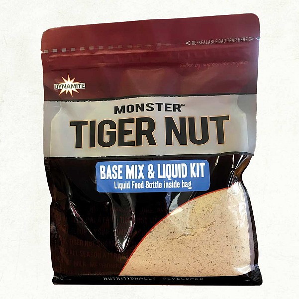 DynamiteBaits Monster Tiger Nut Base Mix & Liquid Kit - MPN: DY232 - EAN: 5031745216178