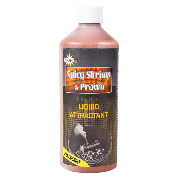 DynamiteBaits Spicy Shrimp & Prawn Liquidopakowanie 500ml - MPN: DY1262 - EAN: 5031745220496