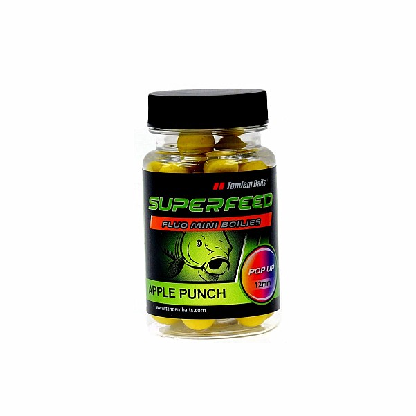 TandemBaits SuperFeed Fluo Apple Punchrozmiar 12 mm / 35g - MPN: 24652 - EAN: 5907666675779