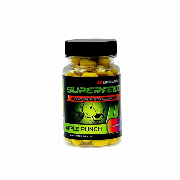 TandemBaits SuperFeed Fluo Apple Punchrozmiar dumbells / 35g - MPN: 24776 - EAN: 5907666675854