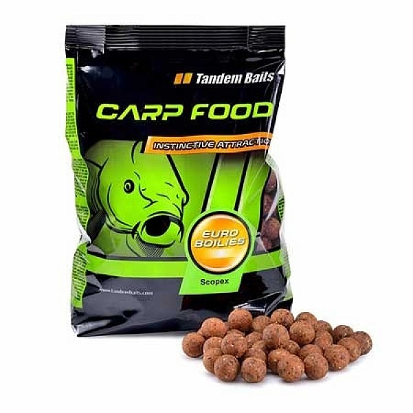 TandemBaits Euro Boilies Brzoskwiniarozmiar 18 mm / 1 kg - MPN: 15264 - EAN: 5907666676905