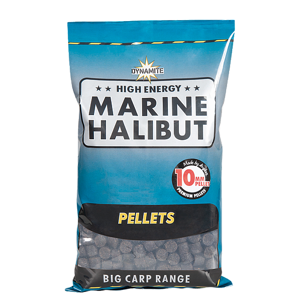 Dynamite Baits Pellets -Marine Halibut size 10 mm / 900 g - MPN: DY096 - EAN: 5031745107155