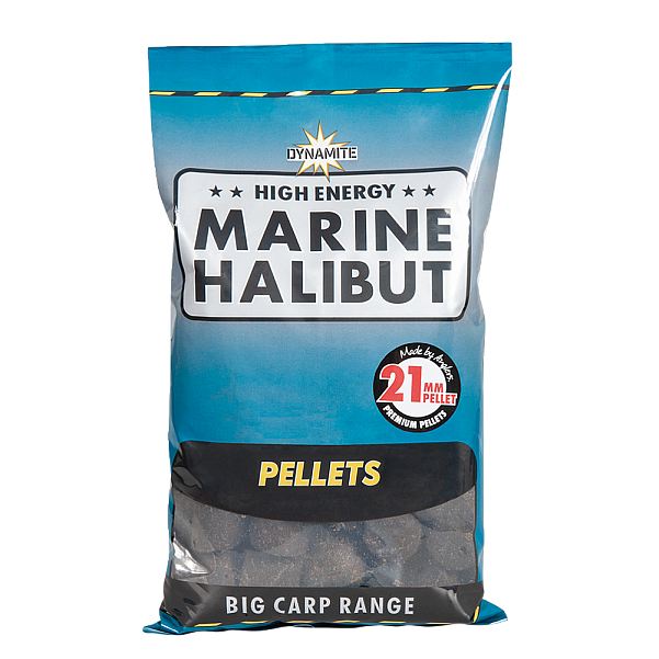 Dynamite Baits Pellets -Marine Halibut size 21 mm / 900g (with hole) - MPN: DY095 - EAN: 5031745900459