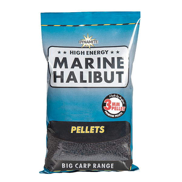 Dynamite Baits Pellets -Marine Halibut size 3 mm / 900 g - MPN: DY090 - EAN: 5031745900565