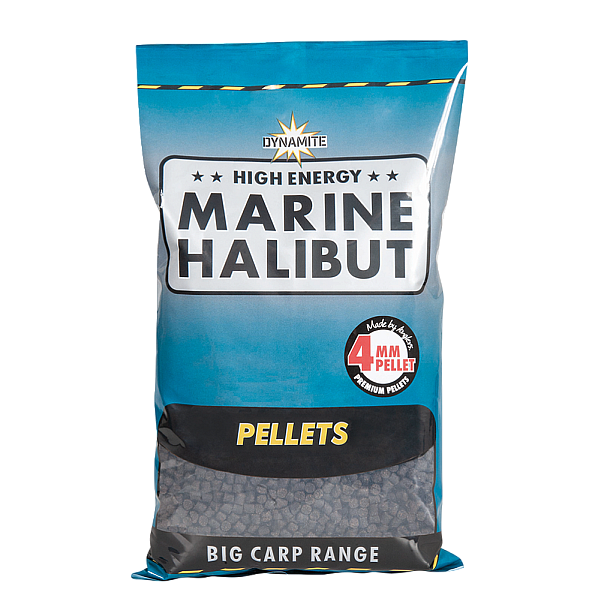 Dynamite Baits Pellets -Marine Halibut rozmiar 4 mm / 900 g - MPN: DY091 - EAN: 5031745101092