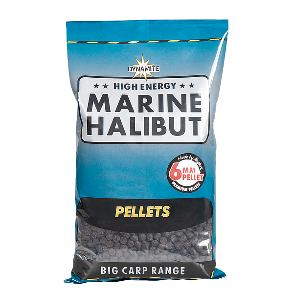 Dynamite Baits Pellets -Marine Halibut size 6 mm / 900 g - MPN: DY092 - EAN: 5031745900428