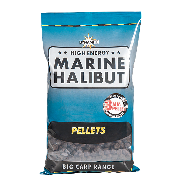 Dynamite Baits Pellets -Marine Halibut size 8 mm / 900 g - MPN: DY093 - EAN: 5031745900435