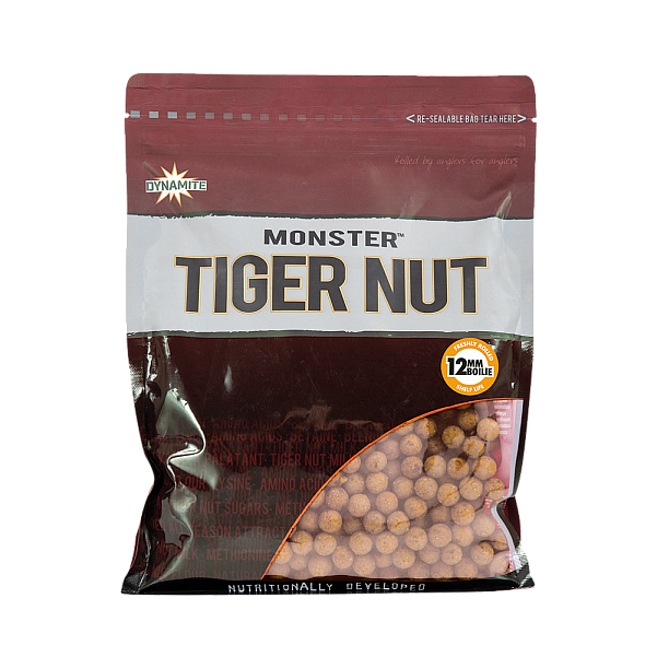 DynamiteBaits Boilies - Monster Tiger Nut mărimea 12 mm / 1 kg - MPN: DY224 - EAN: 5031745208173