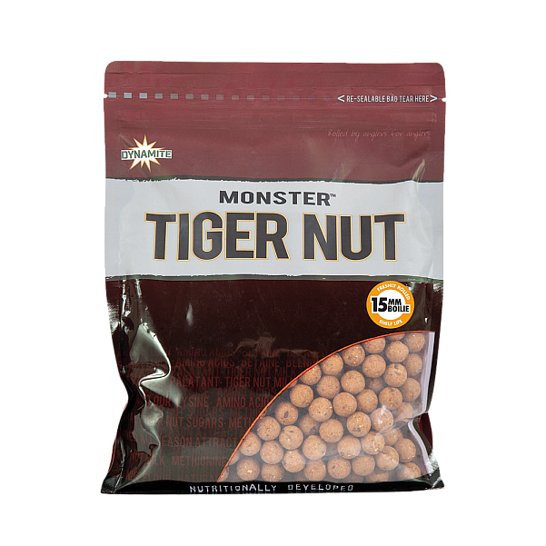 DynamiteBaits Boilies - Monster Tiger Nut mărimea 15 mm / 1 kg - MPN: DY225 - EAN: 5031745103003