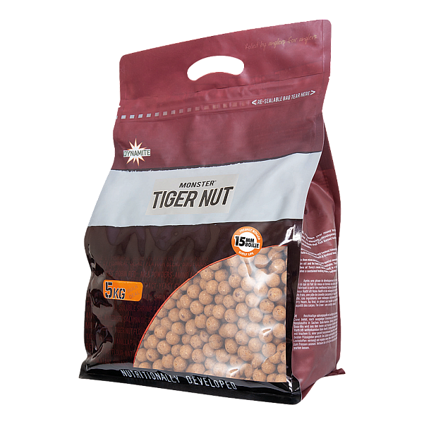 DynamiteBaits Boilies - Monster Tiger Nut mărimea 15 mm / 5 kg - MPN: DY391 - EAN: 5031745208913