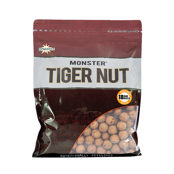 DynamiteBaits Boilies - Monster Tiger Nut mărimea 18 mm / 1 kg - MPN: DY226 - EAN: 5031745209675