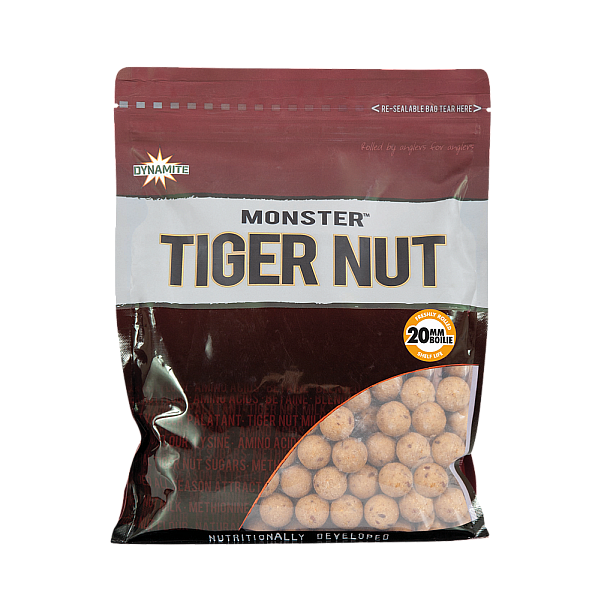 DynamiteBaits Boilies - Monster Tiger Nut taille 20 mm / 1kg - MPN: DY227 - EAN: 5031745103027