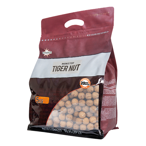 DynamiteBaits Boilies - Monster Tiger Nut mărimea 20 mm / 5kg - MPN: DY392 - EAN: 5031745208937