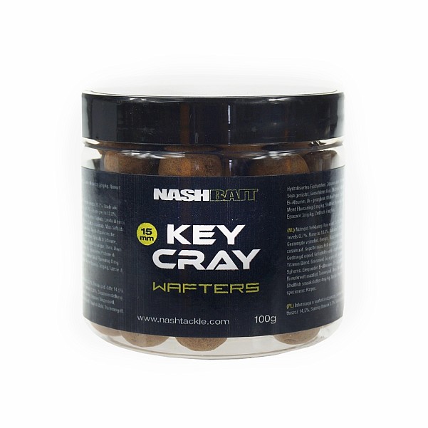 Nash Key Cray Waftersrozmiar 12 mm / 75g - MPN: B9951 - EAN: 5055108899518