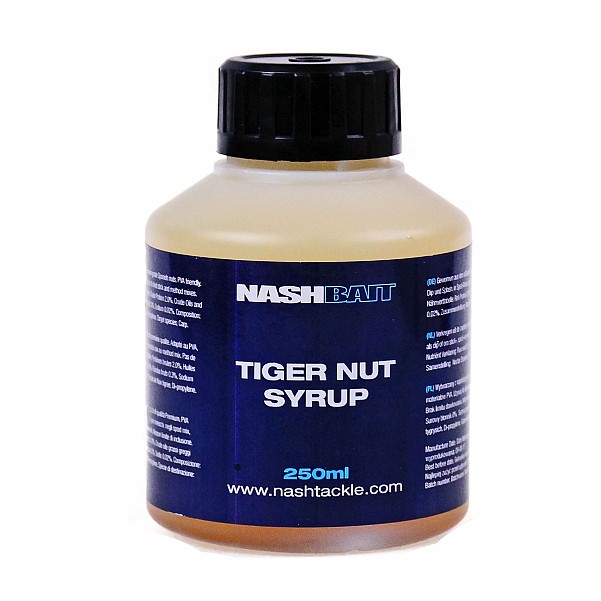 Nash Tiger Nut Syrup - MPN: B1127 - EAN: 5055108811275