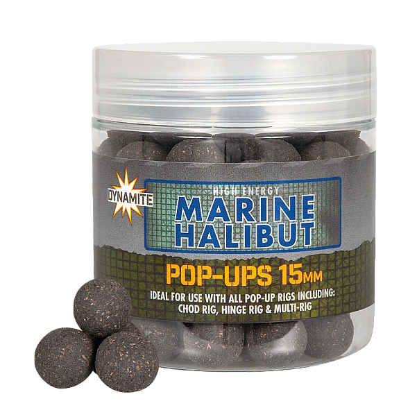 DynamiteBaits Pop-Ups - Marine Halibutrozmiar 15 mm - MPN: DY249 - EAN: 5031745103188