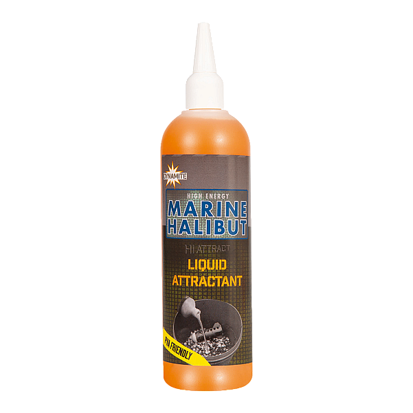 Dynamite Baits Liquid Marine Halibutobal 250 ml - MPN: DY282 - EAN: 5031745103225