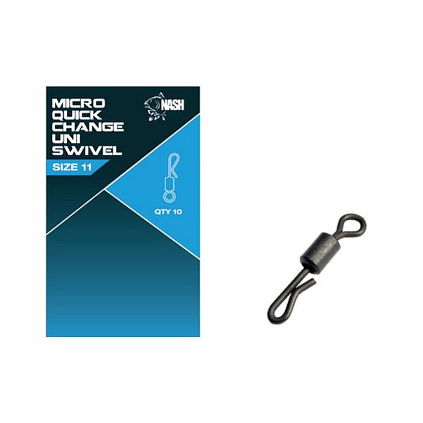 Nash Quick Change Uni Micro Swivel  - MPN: T8089 - EAN: 5055108980896