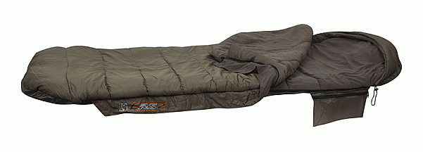 Fox ERS Full Fleece Sleeping Bag rozmiar 1 - Compact - MPN: CSB049 - EAN: 5055350302217