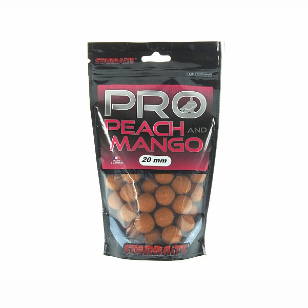 NEW Starbaits Probiotic Boilies - Peach & Mangorozmiar 20 mm / 0,2kg - MPN: 63075 - EAN: 3297830630751