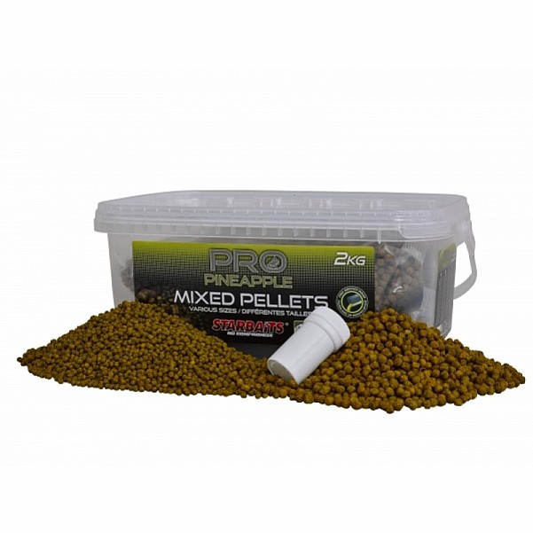 Starbaits Probiotic Pineapple Pellet Mix - MPN: 9470 - EAN: 3297830094706