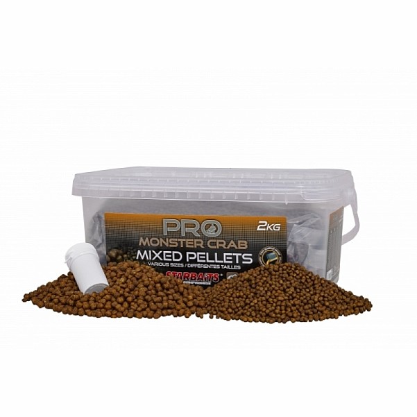 Starbaits Probiotic Monster Crab Mix Pellet opakowanie 2kg - MPN: 9482 - EAN: 3297830094829