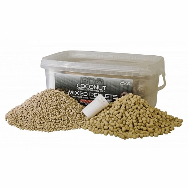 Starbaits Probiotic Coconut Pellet Mixopakowanie 2kg - MPN: 1367 - EAN: 3297830013677