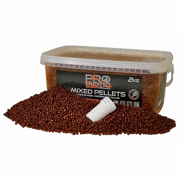 Starbaits Probiotic The Red One Pellet Mixopakowanie 2kg - MPN: 2405 - EAN: 3297830024055