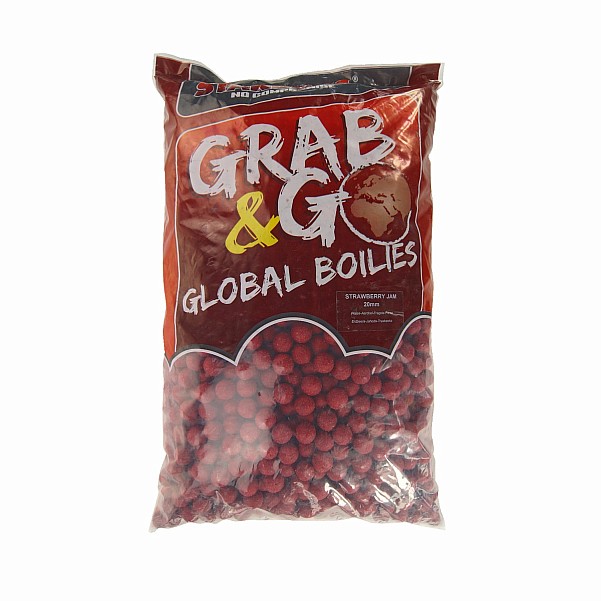 Starbaits Grab&Go Global Boilies - Strawberry JamGröße 20 mm / 10kg - MPN: 78707 - EAN: 3297830787073