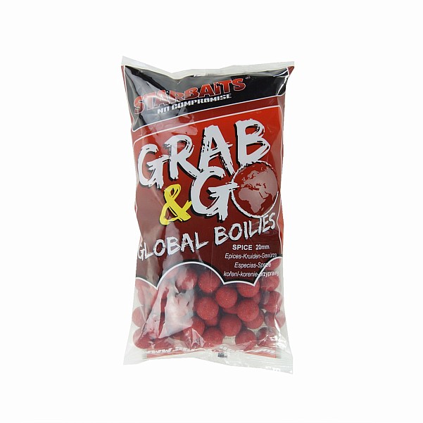 Starbaits Grab&Go Global Boilies - Spice tamaño 20 mm /1kg - MPN: 43058 - EAN: 3297830430580