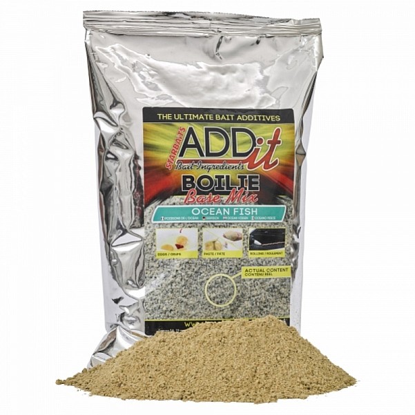 Starbaits ADD IT Base Mix Ocean Fish Meal - MPN: 20883 - EAN: 3297830208837