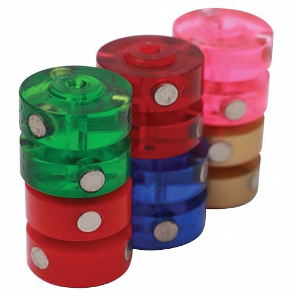 Gardner ATTs Alarm Roller Wheel - 4 Magnetcolor Deep Red / Dark Blue - MPN: ATTSMAG4DR - EAN: 5060218458050