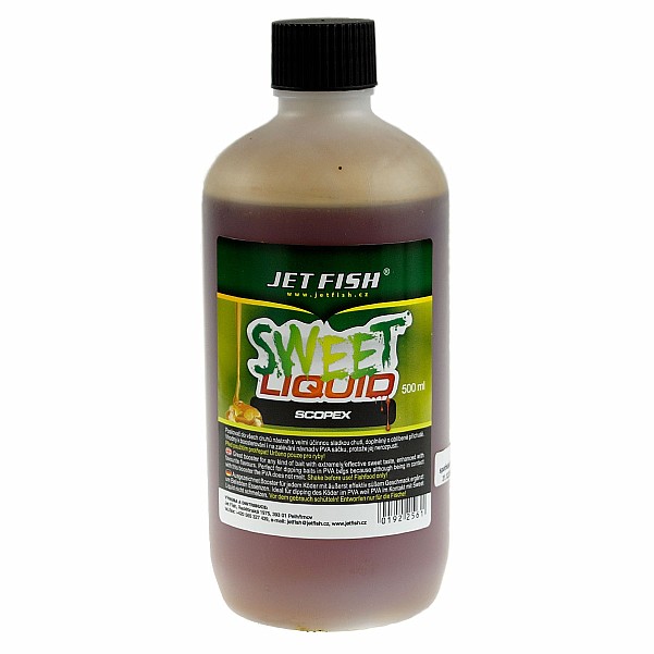 JetFish Sweet Liquid Scopexobal 500ml - MPN: 192256 - EAN: 01922561