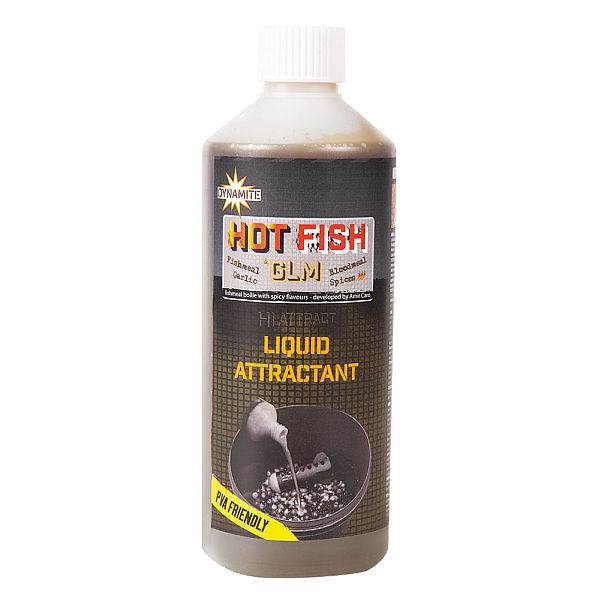 DynamiteBaits Liquid Hot Fish & GLMopakowanie 500ml - MPN: DY1016 - EAN: 5031745217878