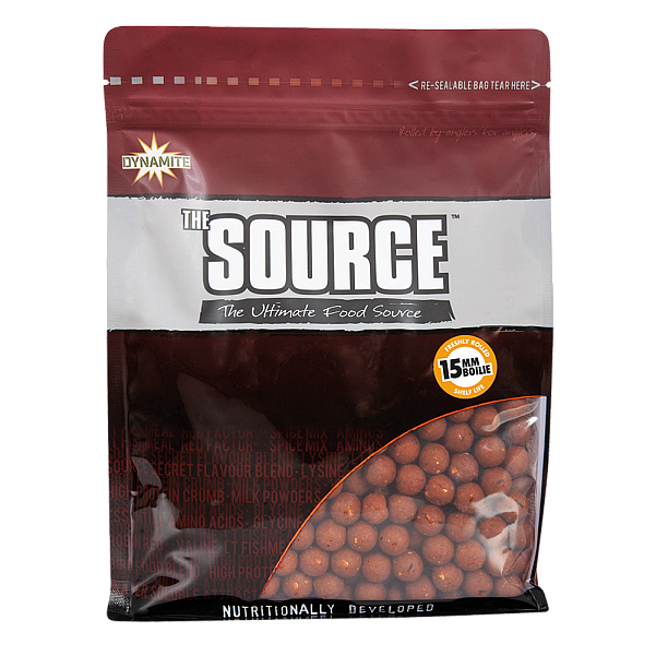 DynamiteBaits Boilies - The Source misurare 15 mm / 1 kg - MPN: DY071 - EAN: 5031745102136