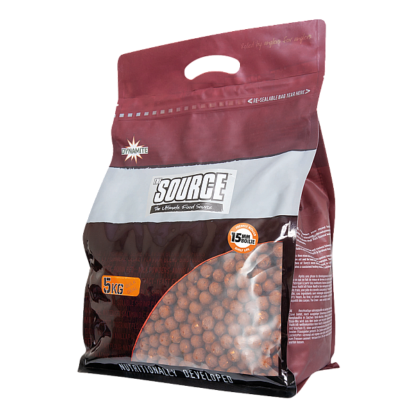 DynamiteBaits Boilies - The Source misurare 15 mm / 5kg - MPN: DY078 - EAN: 5031745209071